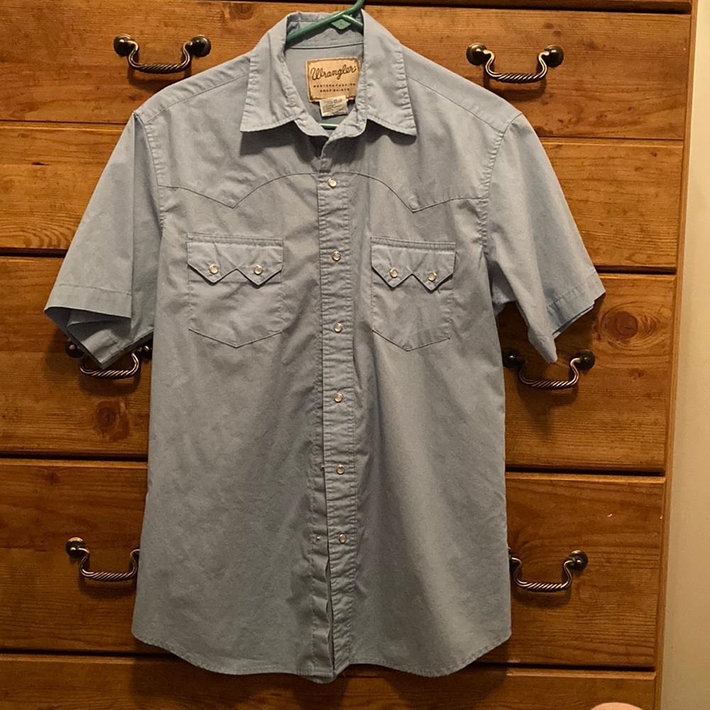 Wrangler Short sleeve Pearl snap Shirt